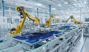 Manufacturing ERP dashboard